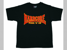 Hardcore Punk n Oi!  detské tričko 100%bavlna Fruit of The Loom 